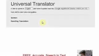 FREE Speech To Text Program - very Accurate and Fast Speech to Text