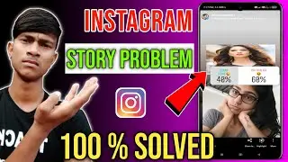 Instagram Story Size Problem | Instagram Story Photo Chota Ho Jata Hai || Instagram Story Problem