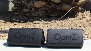 How To Connect Two Oontz Speakers! + Sound Test!