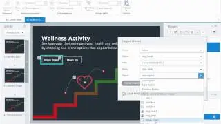 Articulate Storyline 2 tutorial: Using move triggers