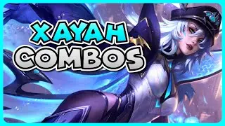 XAYAH COMBO GUIDE | How to Play Xayah Season 14 | Bav Bros