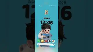 HyperOS 2.0 new animations widgets for your Xiaomi devices ✨ #shorts