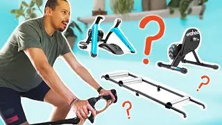 I Tested BIKE TRAINERS!