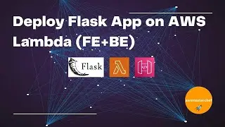 Deploy Flask App (FE + BE) on AWS Lambda and API Gateway by awsmasterchef