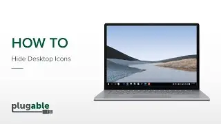 How to Quickly Hide Desktop Icons in Windows