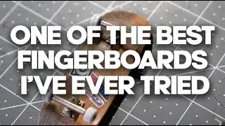 TP DECKS PLAIN JANE #fingerboard REVIEW