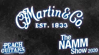 NAMM 2020: CF Martin