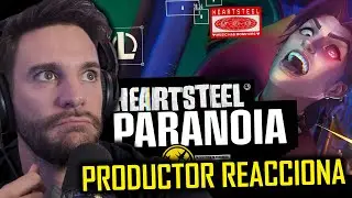 Reacciono a HEARTSTEEL - PARANOIA (League Of Legends) | ShaunTrack