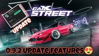 0.9.2 Is Out CarX Street | New Update, 4GB Ram, New Cars, Unloack FPS | Hindi |