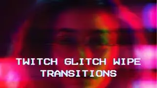 Twitch Glitch Wipe Transitions for Premiere Pro