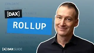 ROLLUP - DAX Guide