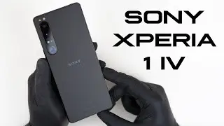 Sony Xperia 1 IV The Future of Smartphone Cameras Unboxing + Gameplay - ASMR