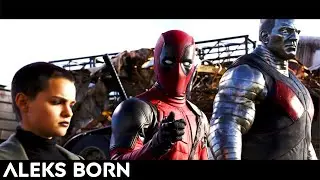 Flo Rida - Low (Orkenoff Remix) _ Deadpool [4K]