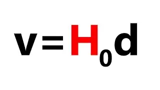 A Level Physics: Hubble's Law and constant explained