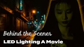 Behind the Scenes with Sunny Xiao's Game-Changing Lighting Magic! LED film and video lighting.