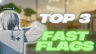 TOP 3 BLOXSTRAP FAST FLAGS For Roblox 🔧  *FPS BOOST, FIX PING* ✅