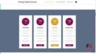 Pricing Table WordPress Plugin TMT | Free Template  George Raine