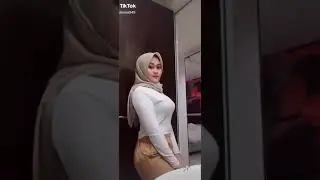 TIKTOK JILBAB -SUSUNYA GEDE - GEDE || PINTER GOYANG - GOYANG GESIT