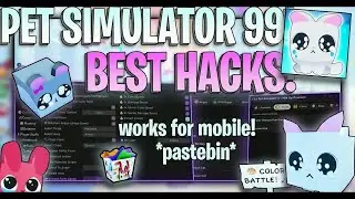 Pet Simulator 99 OP Farm Scripts: FAST Auto Farm l EGG Hatch l MOBILE! **PASTEBIN**