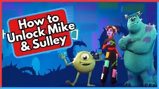 How to Unlock Mike & Sulley in Disney Dreamlight Valley