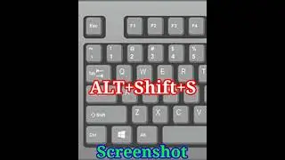 Computer shortcut key In screenshot|| how to screenshot in computer 