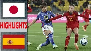 Japan vs Spain Extended Highlights & All Goals | Pre-Match Women's Football Olympic Games 2024