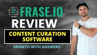 Frase.io Review ❇️AI Content Curation Software