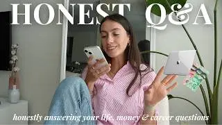 LIFE  UPDATES + Q&A 🌸✨ money stuff, marriage + baby fever, buying a home? getting a 2nd dog + more