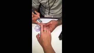 Gelish's PolyGel Demo at Premiere Orlando 2017