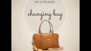 Storksak Changing Bag