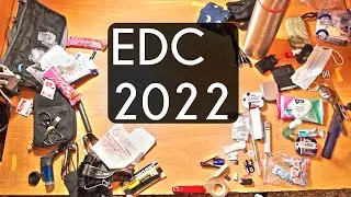 Мой зимний EDC 2022