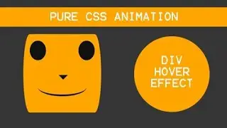 CSS Div Hover Effect || CSS Animation || CSS Tutorial