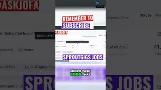 SproutGigs Review: How to Earn Big  