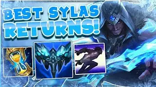 Most BROKEN Everfrost Sylas Stunlock Tech! ❄️ | Voyboy