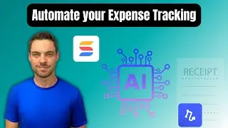 How to use AI for automated expense tracking - SmartSuite & Relay