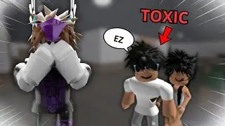 PLAYING AGAINST TOXIC TEAMERS IN MM2.. (Roblox Murder Mystery 2)