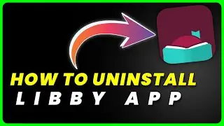 How to Uninstall Libby App On iPad | How to Delete & Remove Libby App On iPad