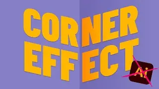 How To Make Realistic Corner Text Effects (No Advanced Tools Needed!)