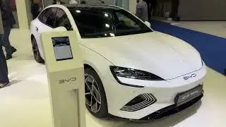 2024 BYD Seal EV - Interior And Exterior Walkaround  - Automobile Barcelona 2023