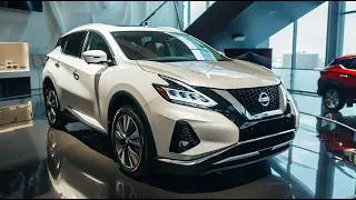 2025 Nissan Murano: The Future of Midsize SUVs Revealed!