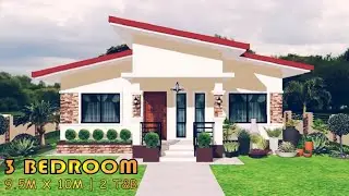 3 BEDROOM | 2 T&B | MODERN HOUSE DESIGN IDEA | BAHAY | PORMA HOUSE