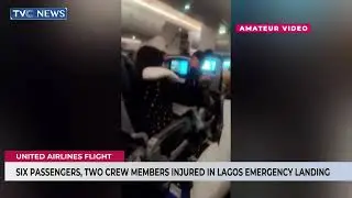 United Airlines Plane With 245 Passengers Returns To Lagos, Several Injured