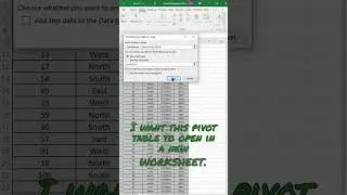 How to Make a Pivot Table in Excel