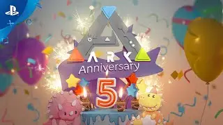 ARK: Survival Evolved - 5th Anniversary | PS4