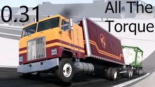 Gavril T-Series Remaster Pulling Test! New BeamNG Update!