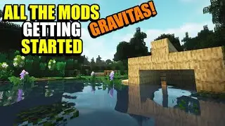 Ep1 Getting Started - Minecraft All The Mods Gravitas Modpack