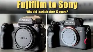 Why I changed from Fujifilm to Sony A7RV for Photography