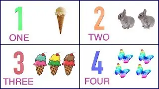 1 to 10 Numbers for Kids | Learn Numbers 1 to 10 | 1234 | 12345678910