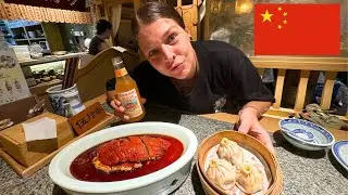 Our First Nanjing Duck FEAST in China 🇨🇳