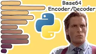 Base64 Encoder & Decoder in 37 Lines of Python | The BASED Encoding??!